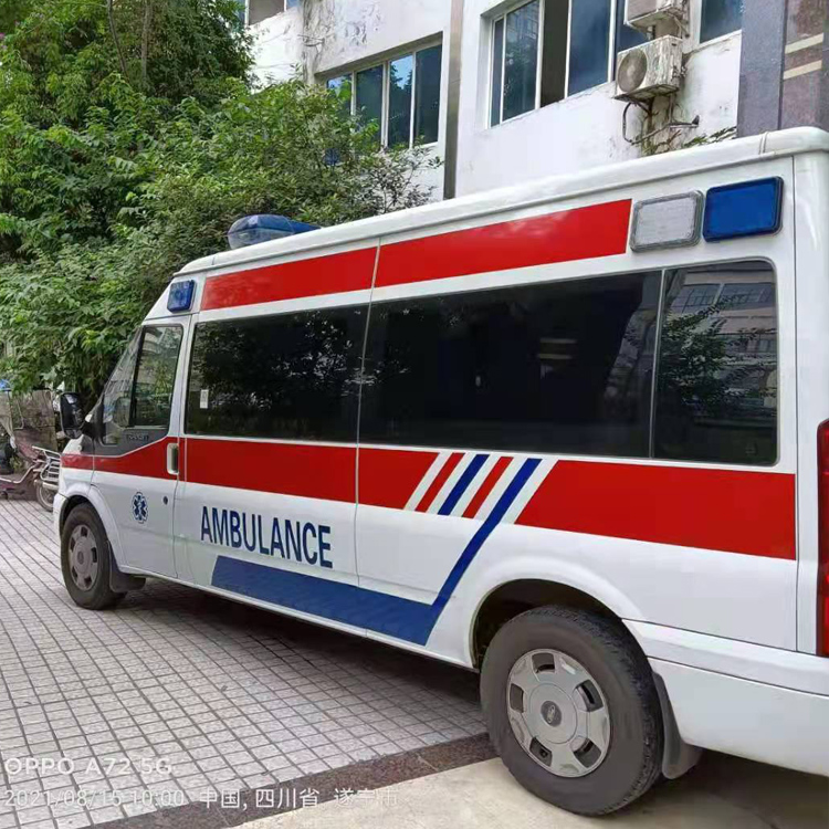 杜集重症转院救护车出租