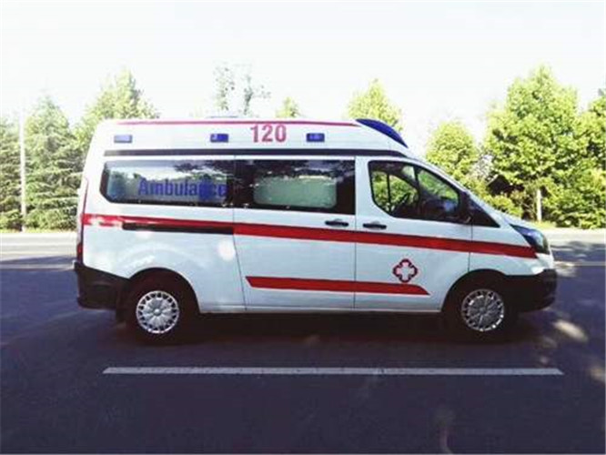 杜集救护车出租服务案例6