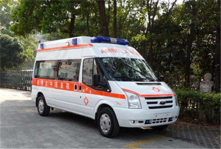 杜集救护车出租服务案例8