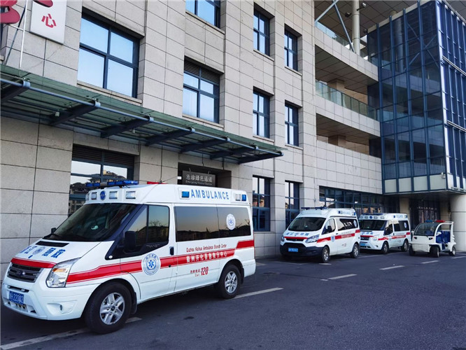 杜集救护车出租服务案例4