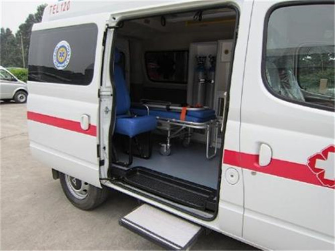 杜集救护车出租服务案例7