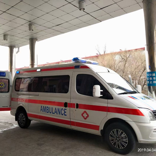 杜集救护车出租服务案例2