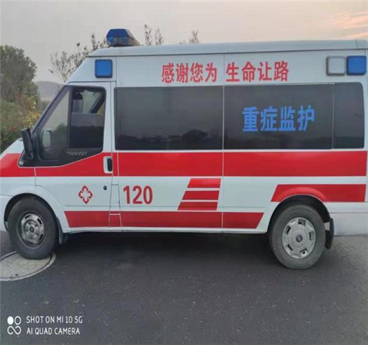 杜集专业救护车出租,为生命护航