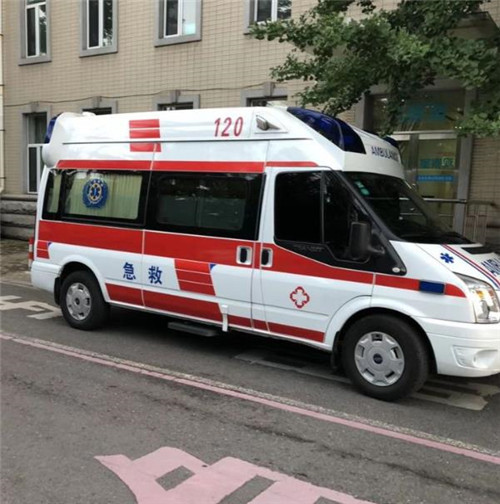 杜集选择我们的救护车出租,开启安心转院之旅