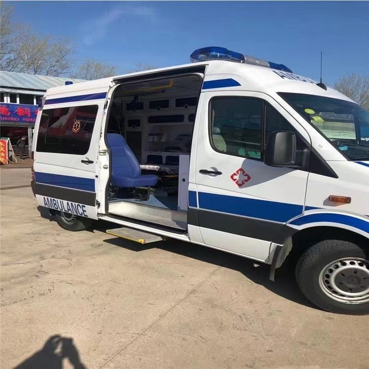 杜集私人长途救护车出租转院回家